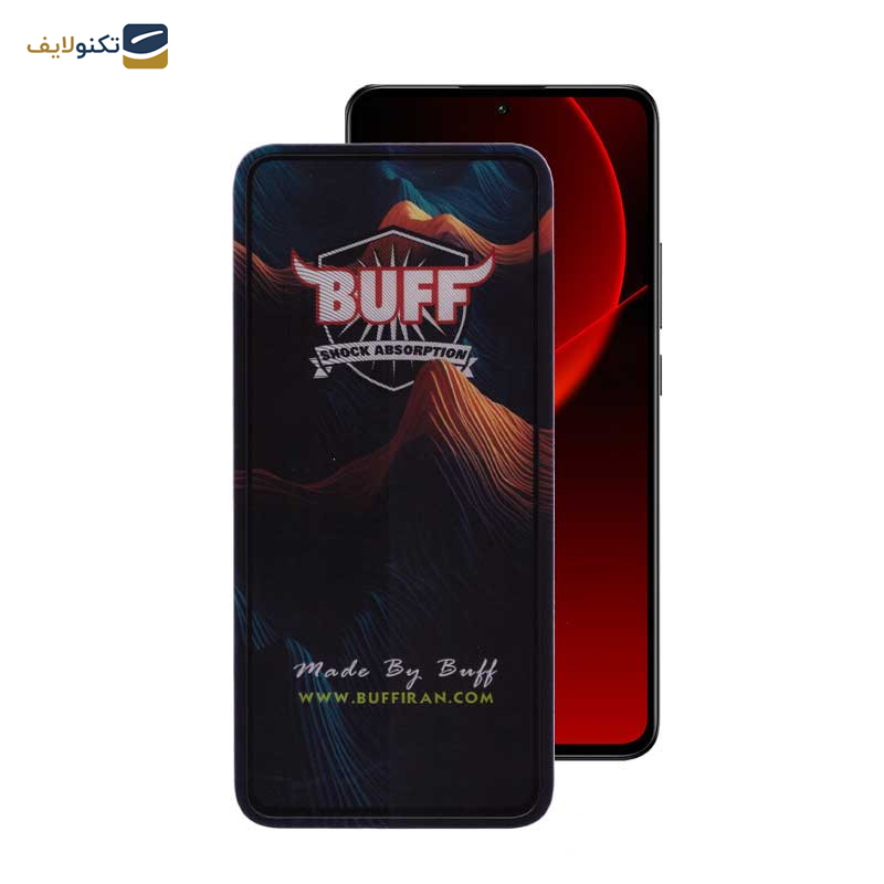 محافظ صفحه نمایش 5D بوف مدل Mountain مناسب برای گوشی موبایل شیائومی 13T Pro/13T/12T Pro/12T/11T Pro/11T/Mi 10T Lite 5G - Buff 5D Mountain Glass Screen Protector For Xiaomi 13T Pro/13T/12T Pro/12T/11T Pro/11T/Mi 10T Lite 5G