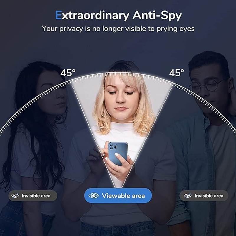 محافظ صفحه نمایش اپیکوی مدل Privacy مناسب برای گوشی موبایل سامسونگ Galaxy A70/A05/A05s - Epicoy Privacy Glass Screen Protector For Samsung Galaxy A70/A05/A05s