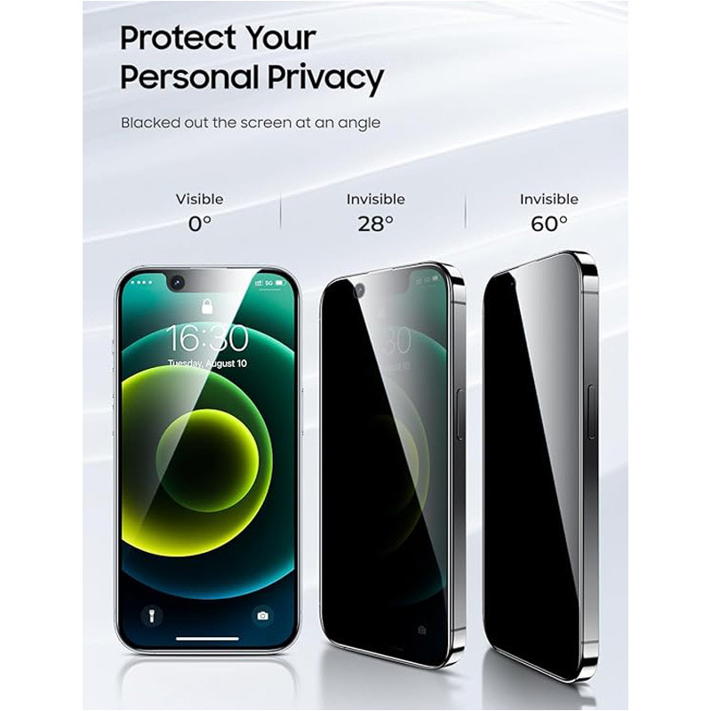 محافظ صفحه نمایش اپیکوی مدل Privacy مناسب برای گوشی موبایل سامسونگ Galaxy A70/A05/A05s - Epicoy Privacy Glass Screen Protector For Samsung Galaxy A70/A05/A05s