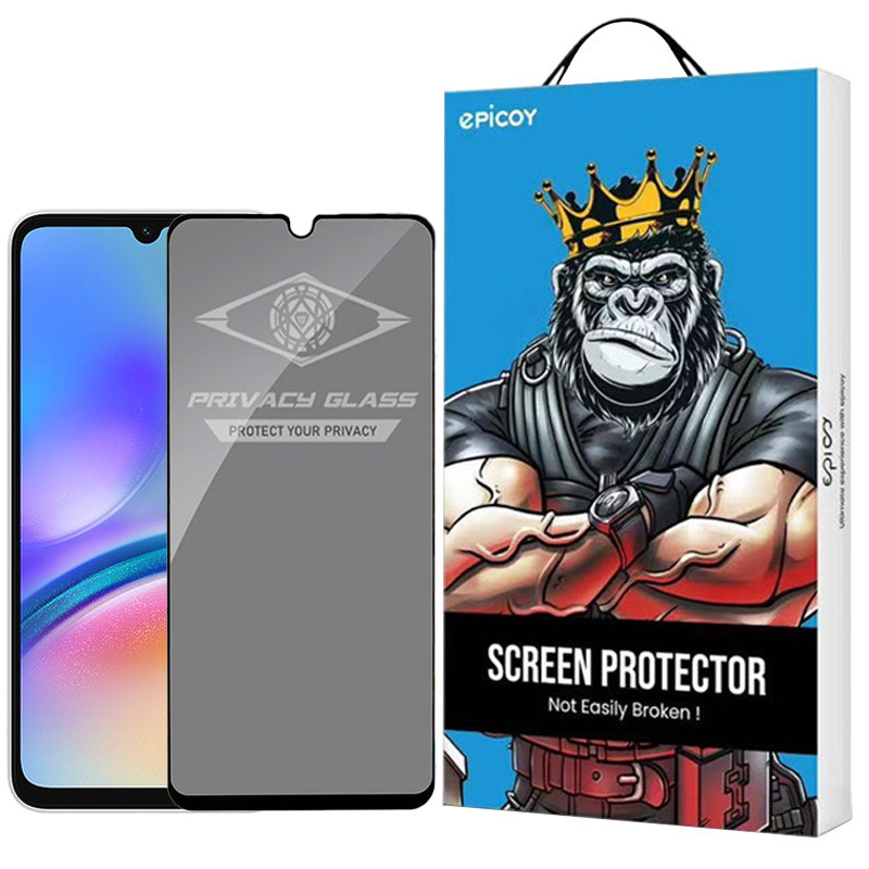 محافظ صفحه نمایش اپیکوی مدل Privacy مناسب برای گوشی موبایل سامسونگ Galaxy A70/A05/A05s - Epicoy Privacy Glass Screen Protector For Samsung Galaxy A70/A05/A05s