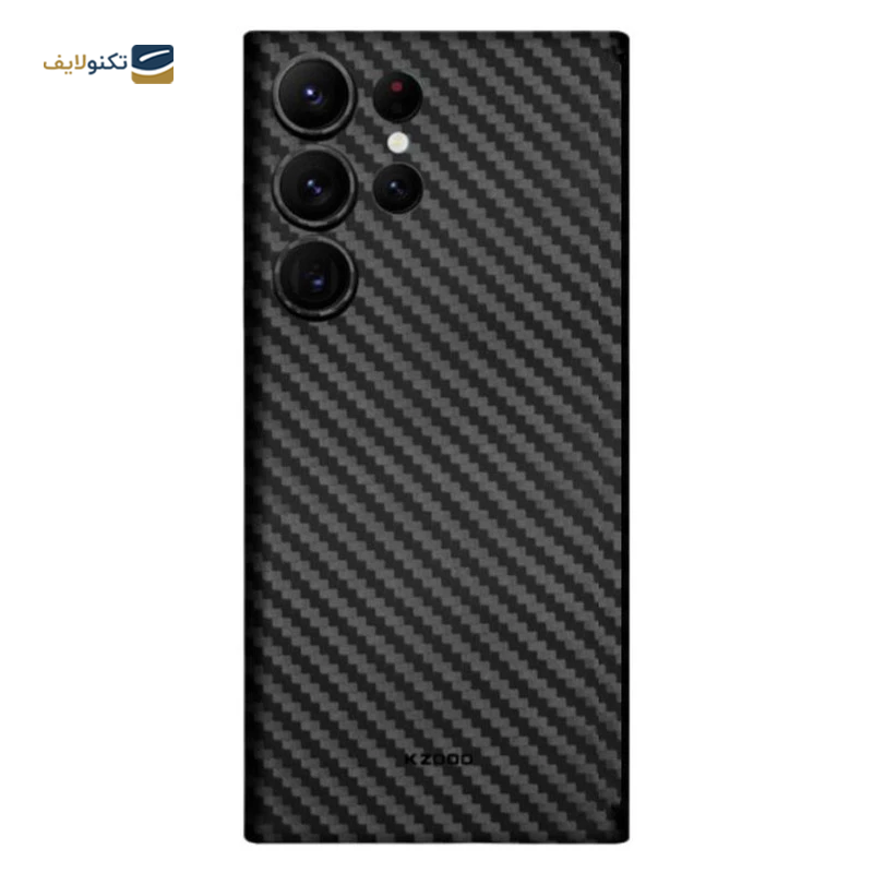 قاب گوشی سامسونگ Galaxy S24 Ultra کی زد دوو مدل Air Carbon - kzdoo Air Carbon Cover For Samsung Galaxy S24 Ultra