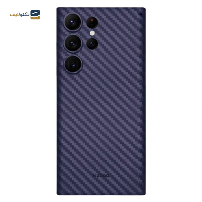 قاب گوشی سامسونگ Galaxy S24 Ultra کی زد دوو مدل Air Carbon - kzdoo Air Carbon Cover For Samsung Galaxy S24 Ultra