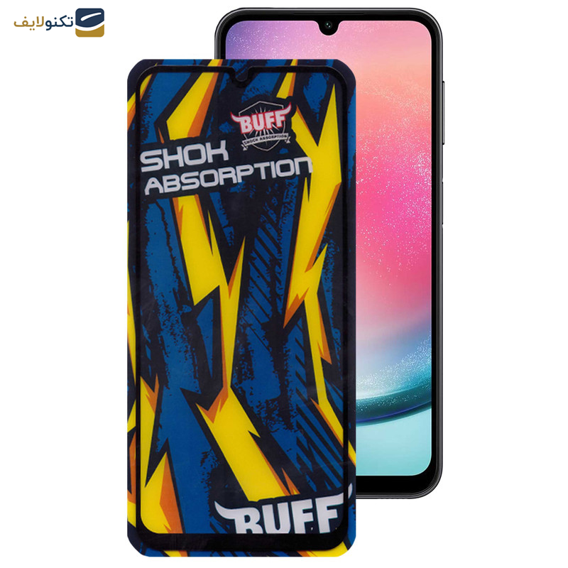 محافظ صفحه نمایش بوف مدل Shock-Shock-G مناسب برای گوشی موبایل سامسونگ Galaxy A24 4G - Buff Shock-Shock-G Glass Screen Protector For Samsung Galaxy A24 4G
