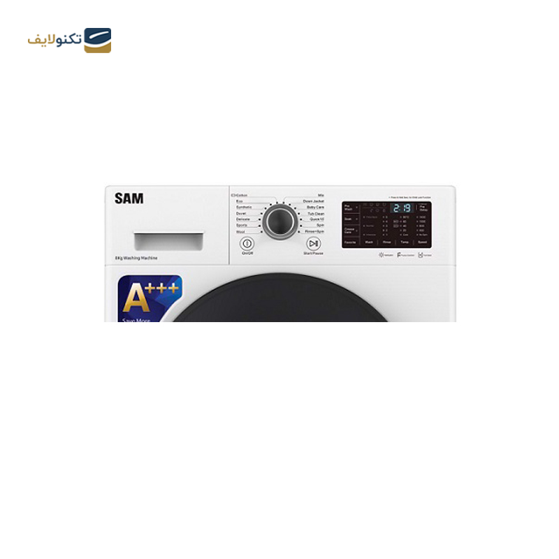 ماشین لباسشویی سام الکترونیک 9 کیلویی مدل BL1463 - Sam Electronic BL1463 Washing Machine 9KG