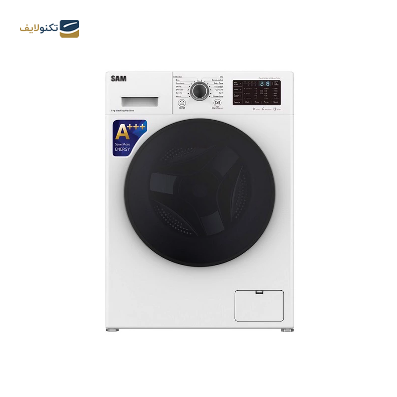 ماشین لباسشویی سام الکترونیک 9 کیلویی مدل BL1463 - Sam Electronic BL1463 Washing Machine 9KG