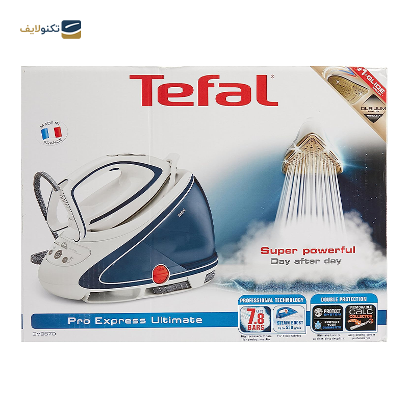 اتو بخار مخزن دار تفال مدل GV9570 - Tefal GV9570 Steamer Station