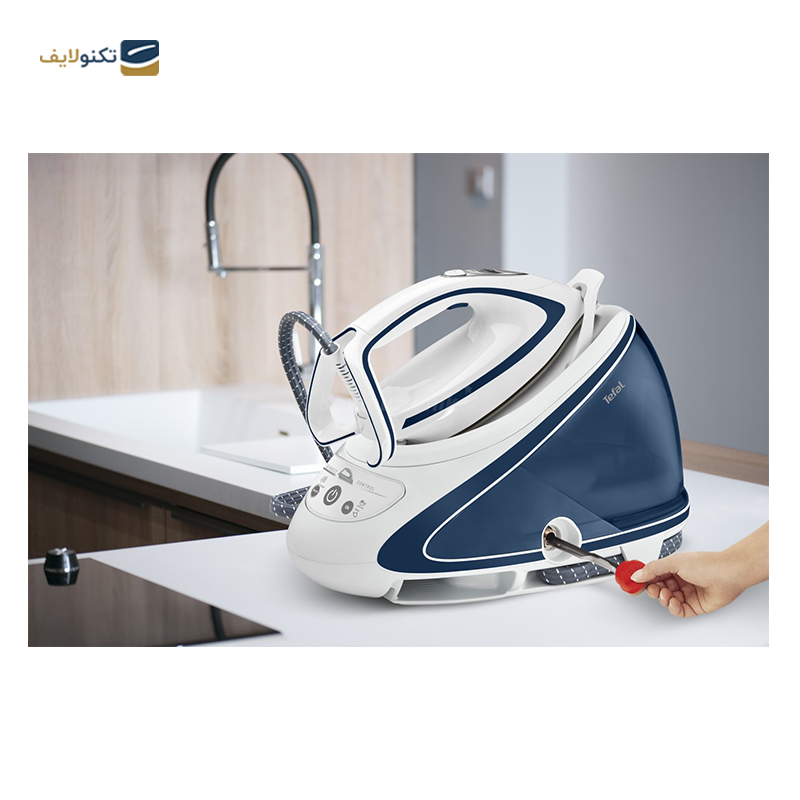 اتو بخار مخزن دار تفال مدل GV9570 - Tefal GV9570 Steamer Station