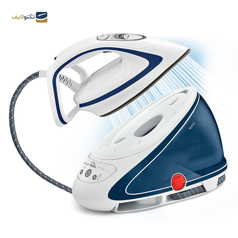 اتو بخار مخزن دار تفال مدل GV9570 - Tefal GV9570 Steamer Station