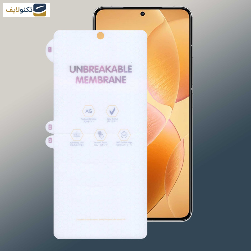 محافظ صفحه نمایش مات بوف مدل Hydrogel-Matte-G مناسب برای گوشی موبایل شیائومی Redmi K70 - K70 Pro - K70E - Buff Hydrogel-Matte-G film screen protector suitable for Xiaomi Redmi K70 - K70 Pro - K70E
