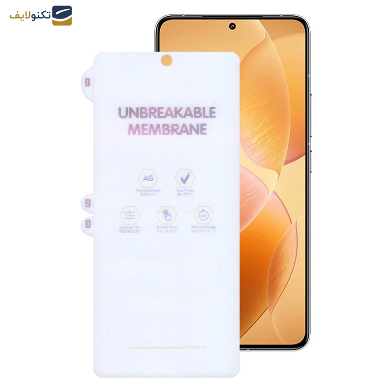 محافظ صفحه نمایش مات بوف مدل Hydrogel-Matte-G مناسب برای گوشی موبایل شیائومی Redmi K70 - K70 Pro - K70E - Buff Hydrogel-Matte-G film screen protector suitable for Xiaomi Redmi K70 - K70 Pro - K70E