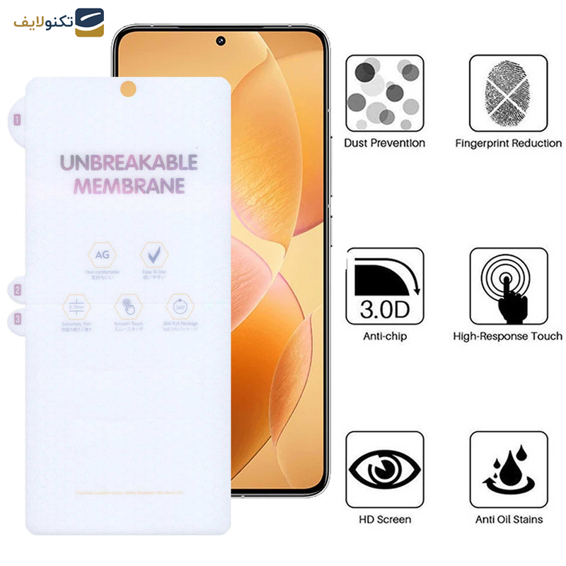 محافظ صفحه نمایش مات بوف مدل Hydrogel-Matte-G مناسب برای گوشی موبایل شیائومی Redmi K70 - K70 Pro - K70E - Buff Hydrogel-Matte-G film screen protector suitable for Xiaomi Redmi K70 - K70 Pro - K70E