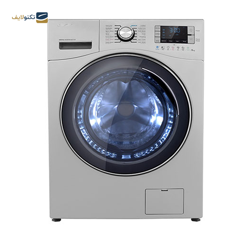 ماشین لباسشویی اسنوا 8 کیلویی سری اوکتا مدل SWM1-84S40 - Snowa Octa Series SWM1-84S40 Washing Machine