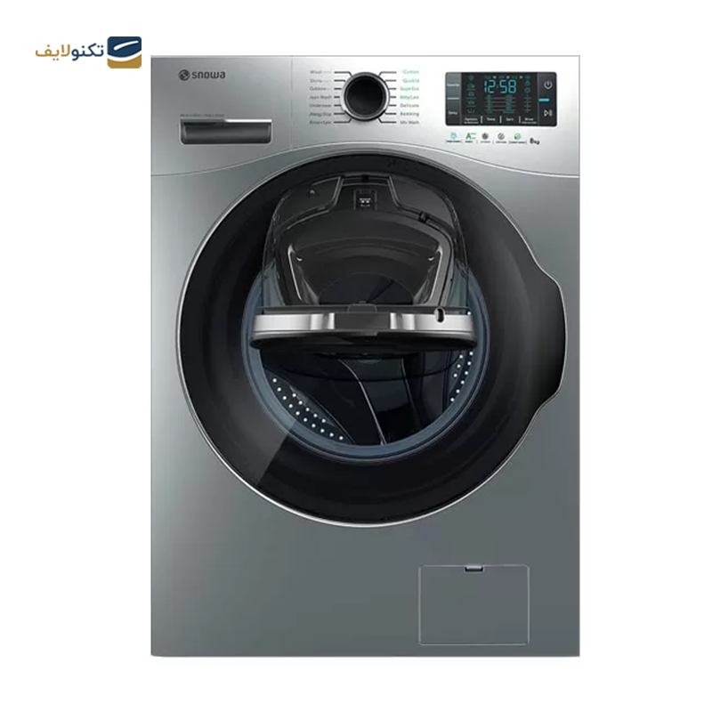 ماشین لباسشویی اسنوا 9 کیلویی سری واش این واش مدل SWM-94S61 - Snowa Wash in Wash Series SWM-94S61 Washing Machine