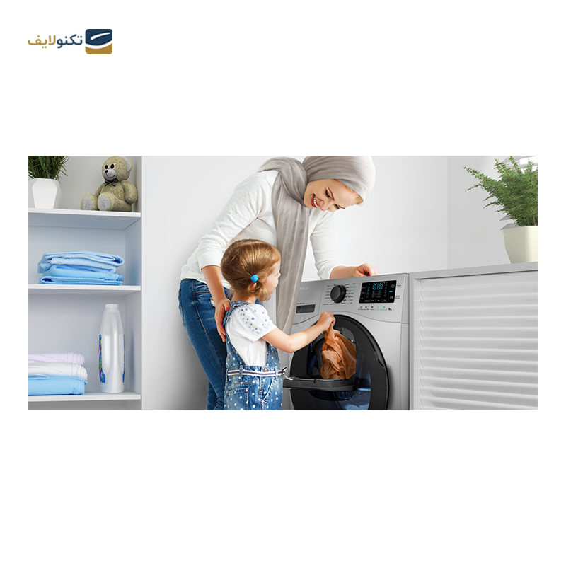 ماشین لباسشویی اسنوا 9 کیلویی سری واش این واش مدل SWM-94S61 - Snowa Wash in Wash Series SWM-94S61 Washing Machine