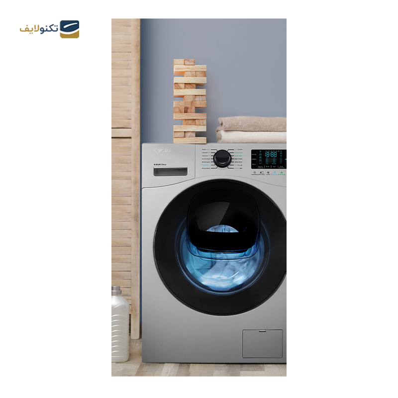 ماشین لباسشویی اسنوا 9 کیلویی سری واش این واش مدل SWM-94S61 - Snowa Wash in Wash Series SWM-94S61 Washing Machine