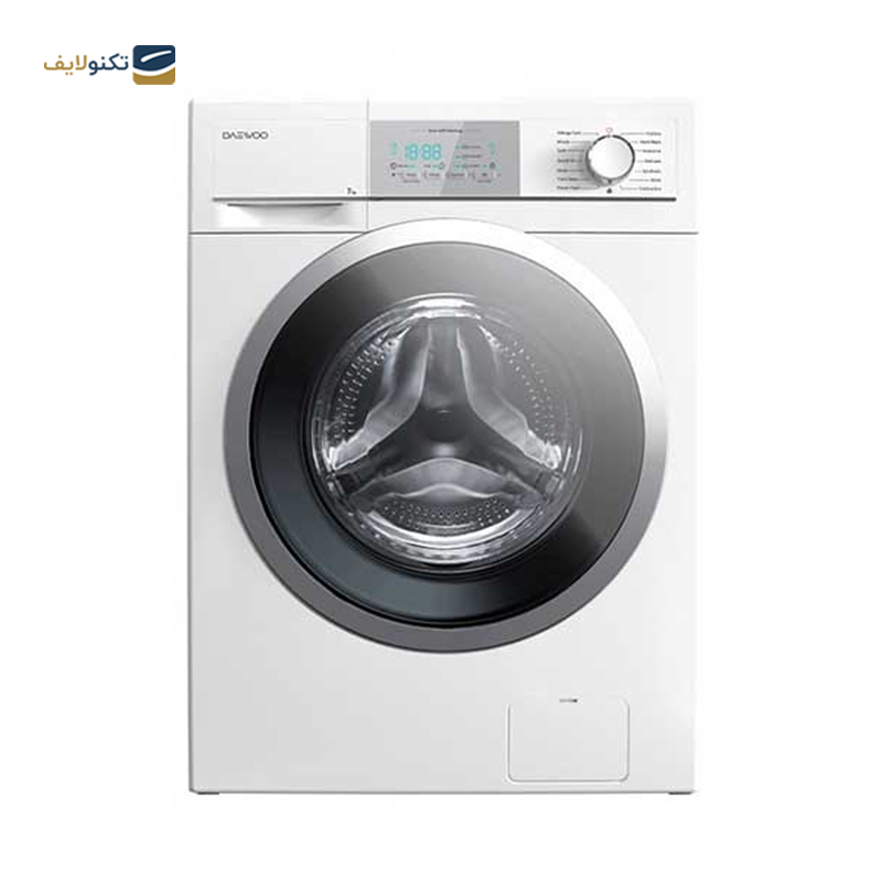 ماشین لباسشویی دوو 7 کیلویی مدل LM-720W - Daewoo LM-720W Washing Machine