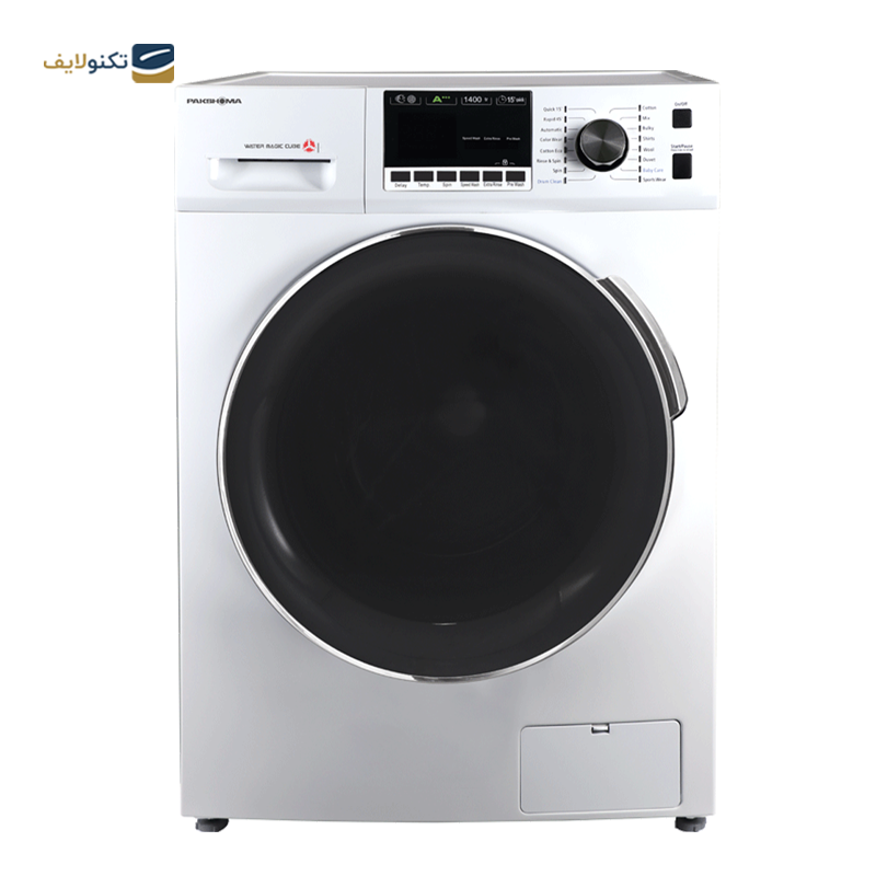 ماشین لباسشویی پاکشوما 9 کیلویی مدل BWF 40904 - Pakshoma BWF 40904 Washing Machine