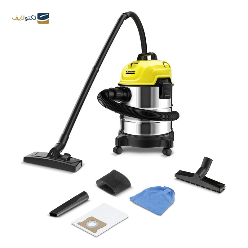 جاروبرقی کارچر مدل WD 1S - Karcher WD 1S Vacuum Cleaner