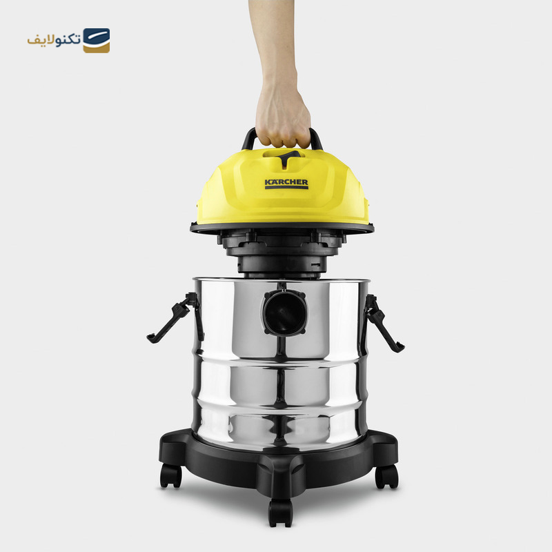 جاروبرقی کارچر مدل WD 1S - Karcher WD 1S Vacuum Cleaner