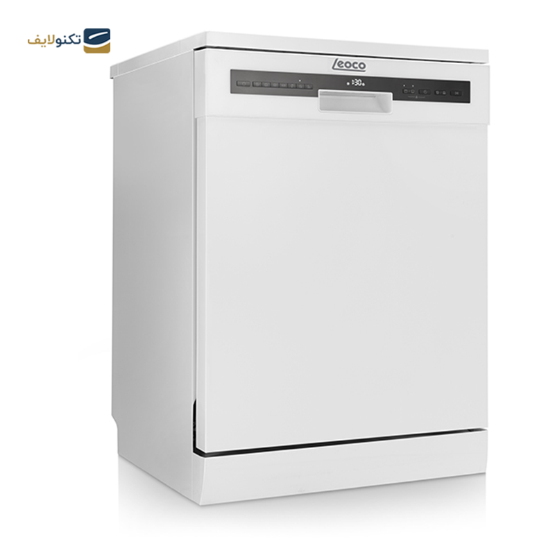 ماشین ظرفشویی لئوکو 15 نفره مدل FREE STANDING - Leoco FREE STANDING Dishwasher