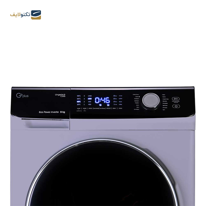 ماشین لباسشویی جی پلاس 9 کیلویی مدل GWM-M9542 - GPlus  GWM-M9542 Washing Machine