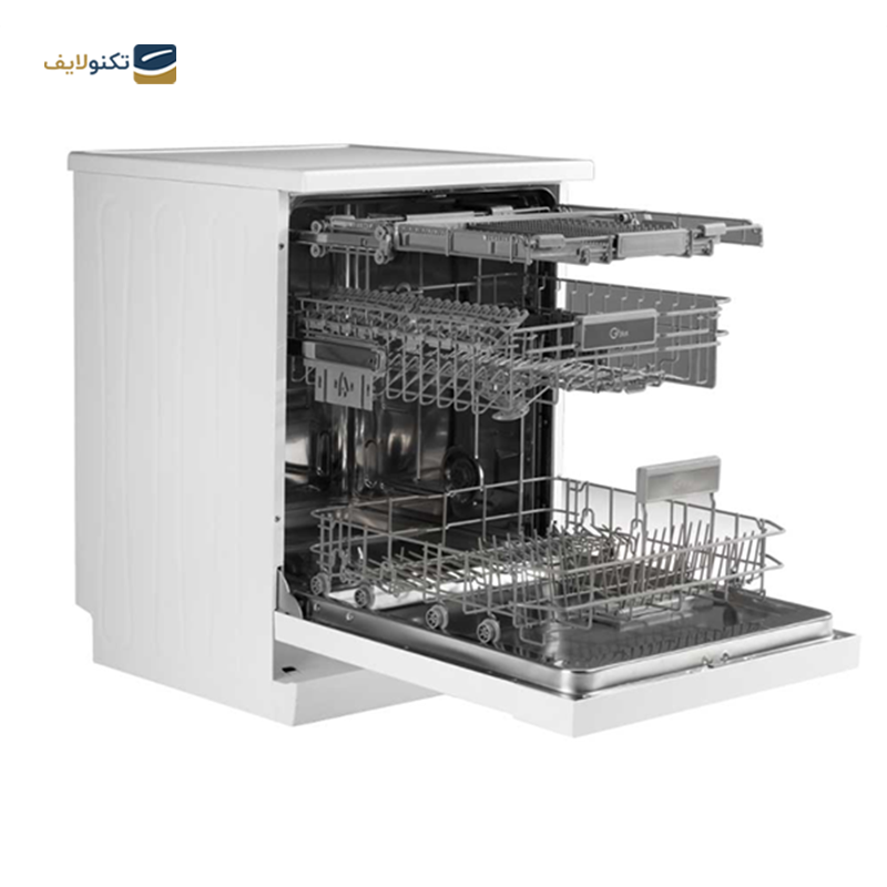 ماشین ظرفشویی جی پلاس 14 نفره مدل GDW-M1463 - GPlus GDW-M1463 Dishwasher