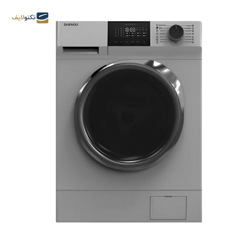 ماشین لباسشویی دوو 8 کیلویی سری یونیک مدل DWK-UN810S - Daewoo Unique Series DWK-UN810S Washing Machine