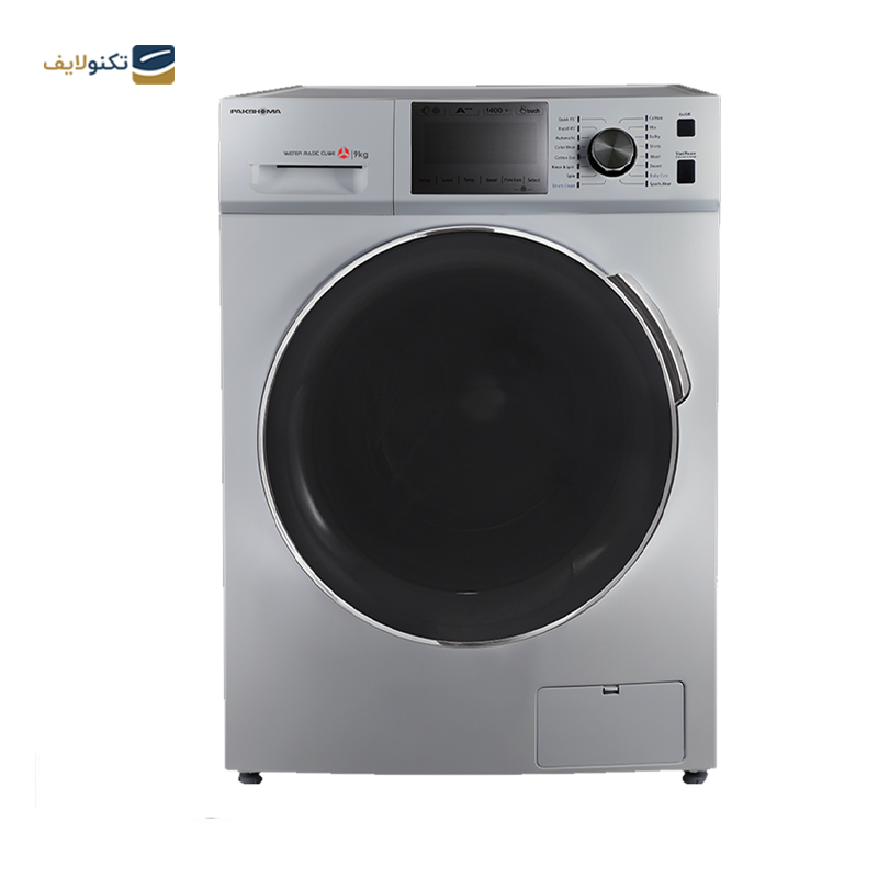 ماشین لباسشویی پاکشوما 9 کیلویی مدل BWF-40116st - Pakshoma BWF-40116st Washing Machine