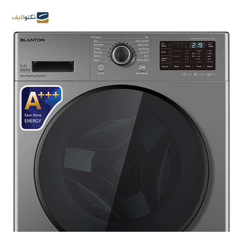 ماشین لباسشویی بلانتون 9 کیلویی مدل WM9403 - Blanton WM9403 Washing Machine