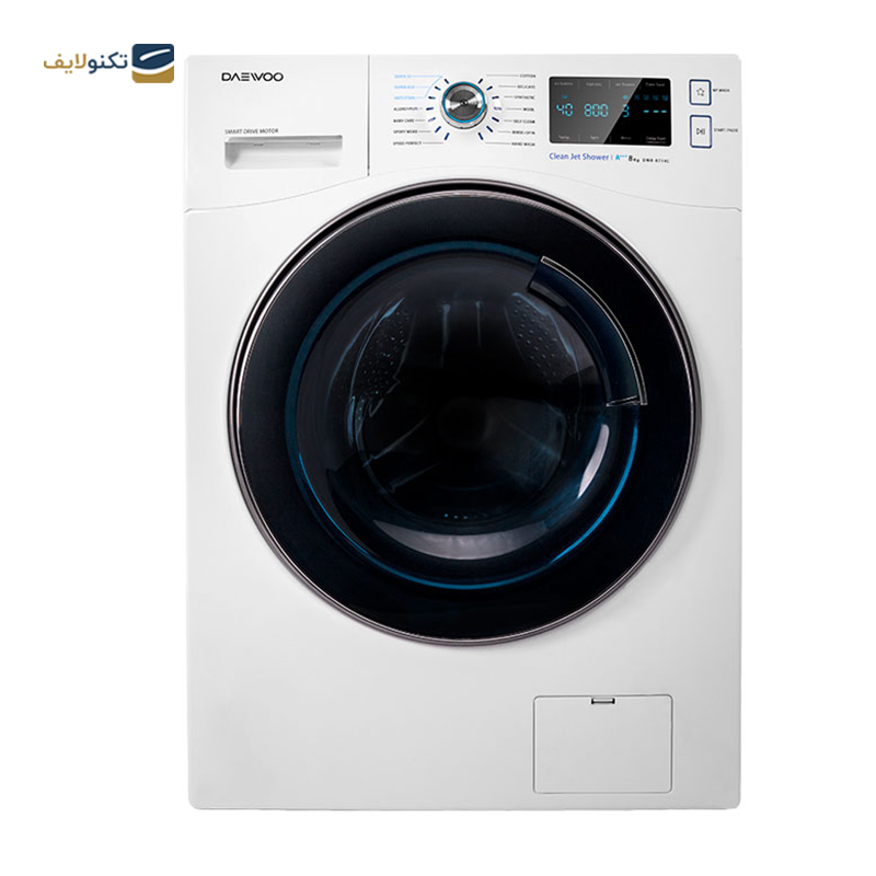 ماشین لباسشویی دوو 8 کیلویی مدل DWK1-PR880 - Daewoo DWK1-PR880 Washing Machine