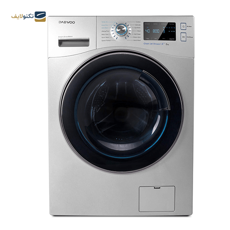 ماشین لباسشویی دوو 8 کیلویی مدل DWK1-PR880 - Daewoo DWK1-PR880 Washing Machine