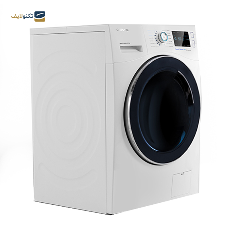 ماشین لباسشویی دوو 8 کیلویی مدل DWK1-PR880 - Daewoo DWK1-PR880 Washing Machine