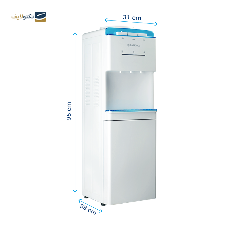 آبسردکن ایستکول مدل TM-CW409N - Eastcool TM-CW409N Water Cooler