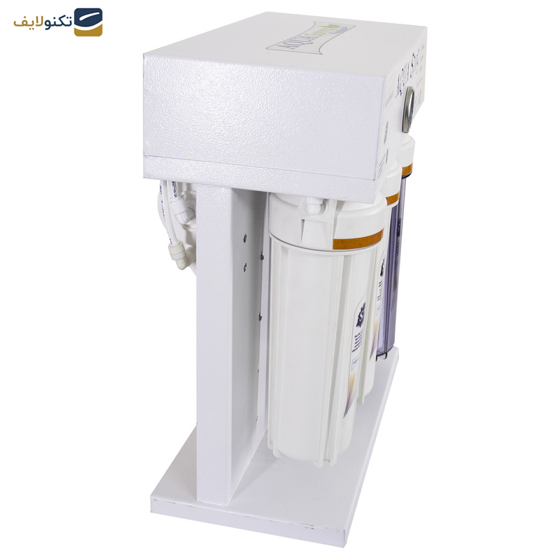 دستگاه تصفیه کننده آب آکوآ اسپرینگ مدل RO-S7-WZ 7550 به همراه فیلتر مجموعه سه عددی و رسوبگیر اسکالکس پلاس - 