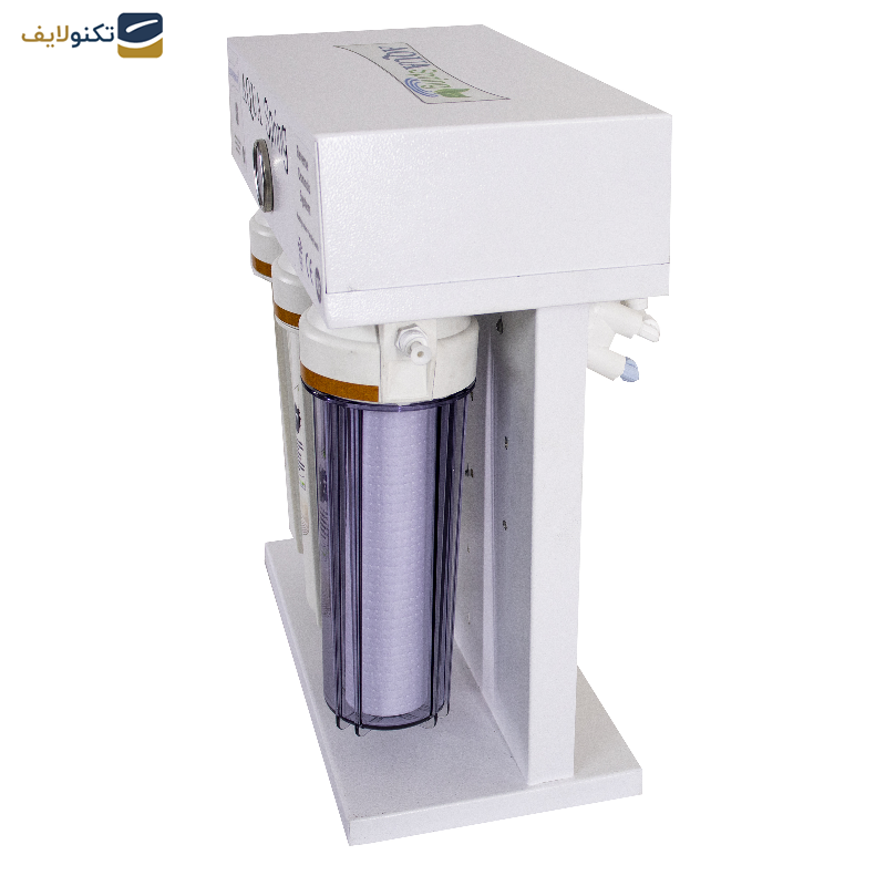 دستگاه تصفیه کننده آب آکوآ اسپرینگ مدل RO-S7-WZ 7550 به همراه فیلتر مجموعه سه عددی و رسوبگیر اسکالکس پلاس - 