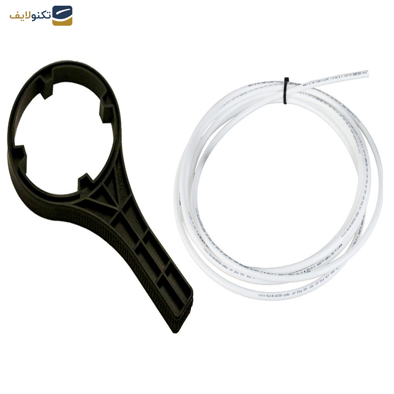 دستگاه تصفیه کننده آب آکوآ اسپرینگ مدل RO-S7-WZ 7550 به همراه فیلتر مجموعه سه عددی و رسوبگیر اسکالکس پلاس - 