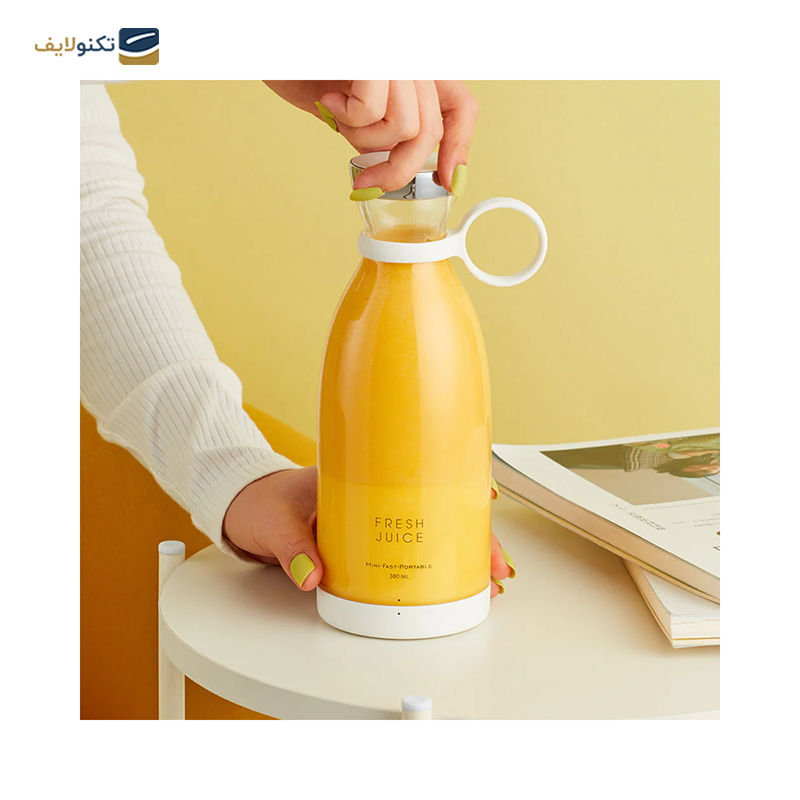 شیکر شارژی فرش جویس مدل Fresh Juice - Fresh Juice Portable Blender