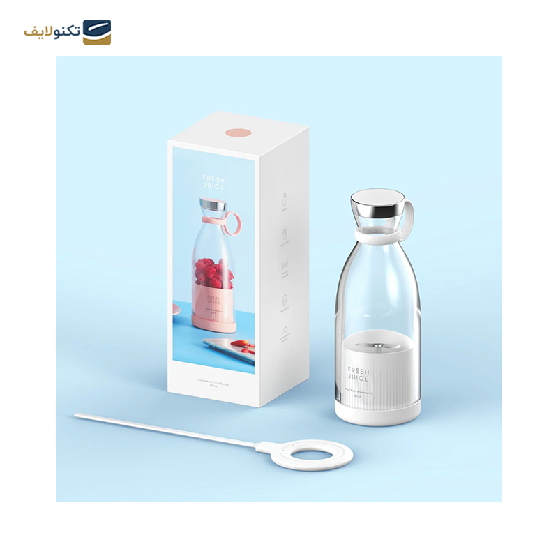 شیکر شارژی فرش جویس مدل Fresh Juice - Fresh Juice Portable Blender