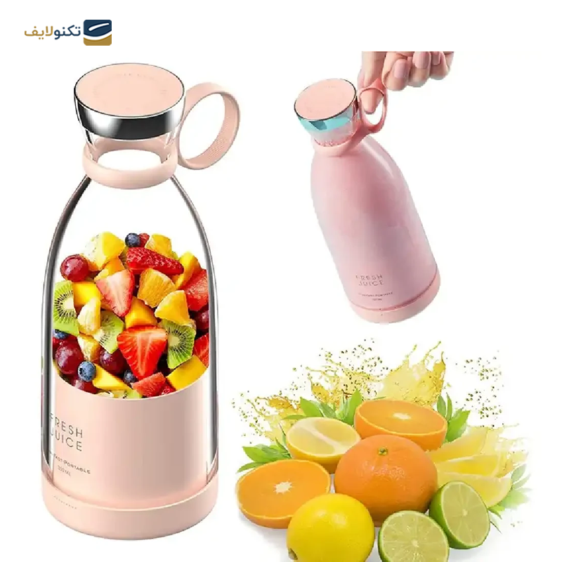 شیکر شارژی فرش جویس مدل Fresh Juice - Fresh Juice Portable Blender