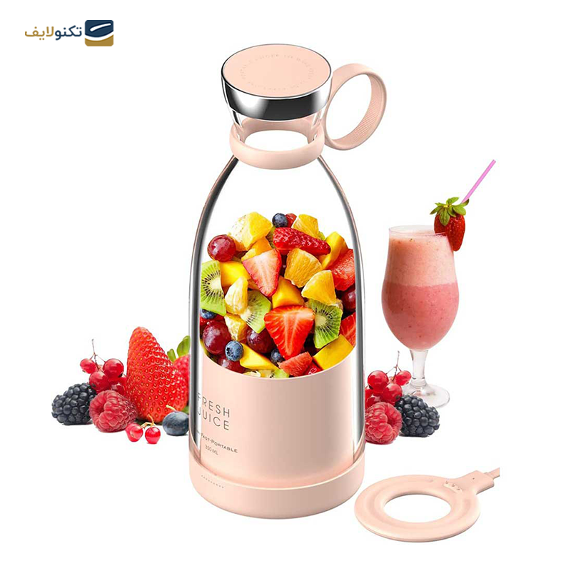 شیکر شارژی فرش جویس مدل Fresh Juice - Fresh Juice Portable Blender