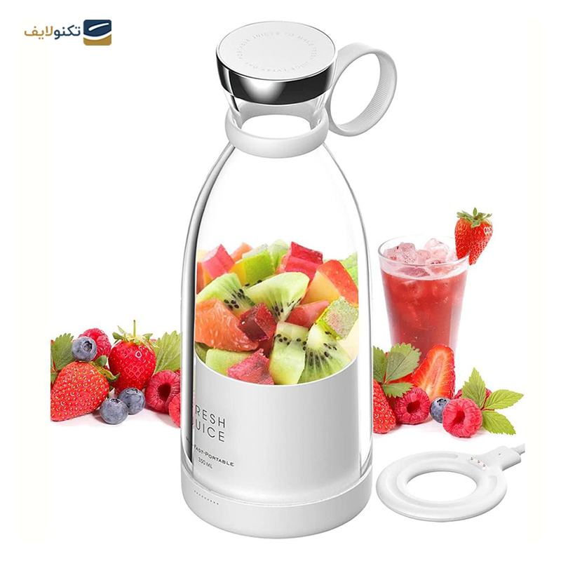 شیکر شارژی فرش جویس مدل Fresh Juice - Fresh Juice Portable Blender