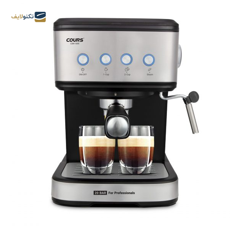 اسپرسوساز کورس مدل CEM 1695 - Cours CEM 1695 Espresso Machine