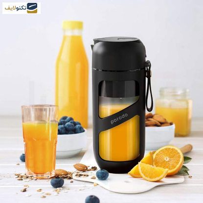 شیکر شارژی پرودو مدل PD-P55JV - 