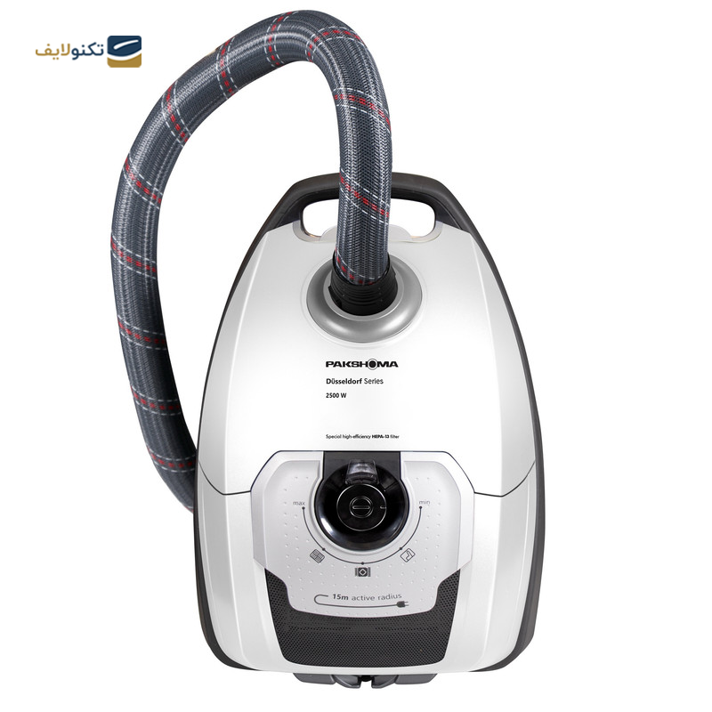   جاروبرقی پاکشوما مدل PVC 25501 - Pakshoma PVC 25501 Vacuum Cleaner