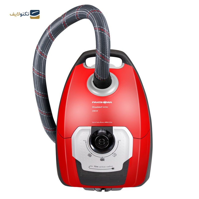   جاروبرقی پاکشوما مدل PVC 25501 - Pakshoma PVC 25501 Vacuum Cleaner