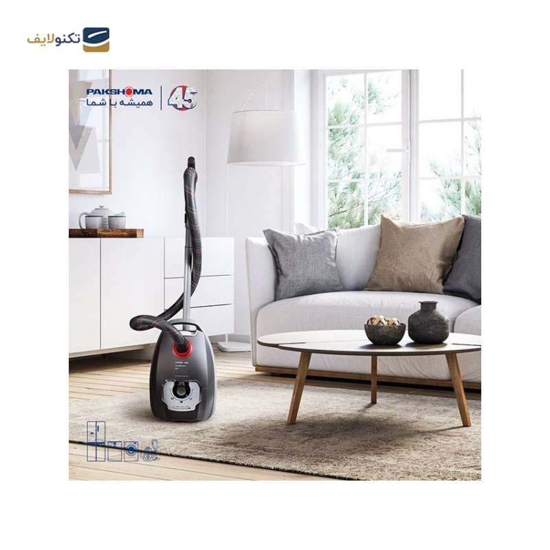   جاروبرقی پاکشوما مدل PVC 25501 - Pakshoma PVC 25501 Vacuum Cleaner