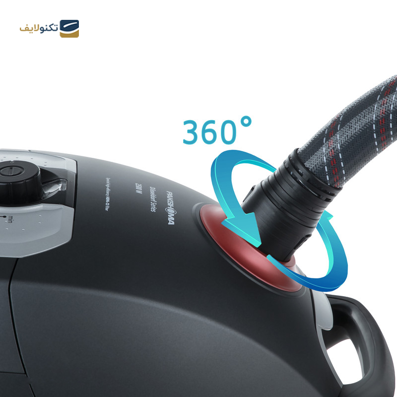   جاروبرقی پاکشوما مدل PVC 25501 - Pakshoma PVC 25501 Vacuum Cleaner