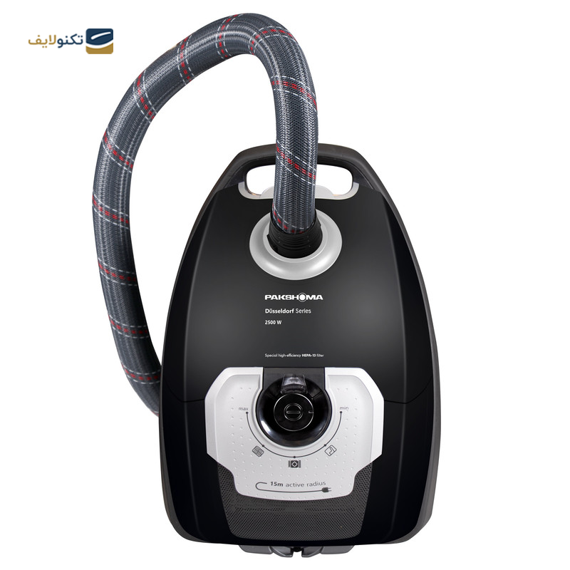   جاروبرقی پاکشوما مدل PVC 25501 - Pakshoma PVC 25501 Vacuum Cleaner