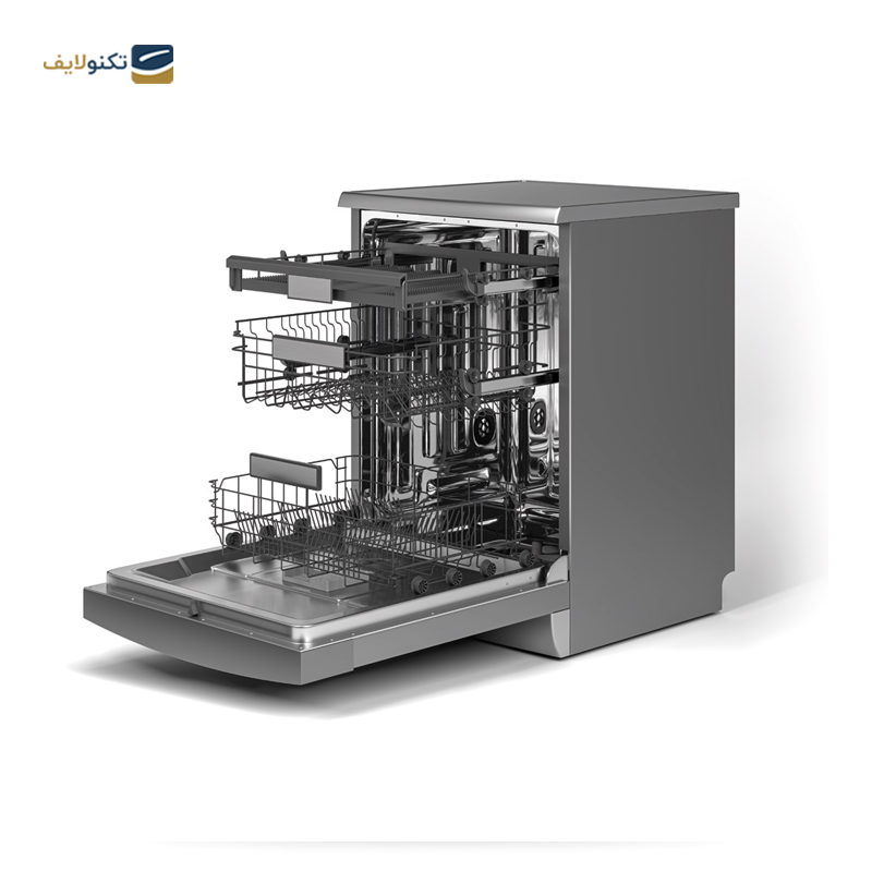 ماشین ظرفشویی جی پلاس 15 نفره مدل GDW-P5673W - GPlus GDW-P5673W Dishwasher