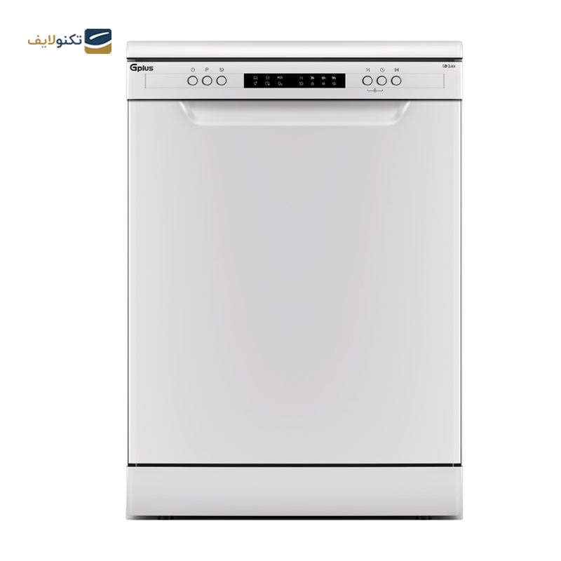 ماشین ظرفشویی جی پلاس 15 نفره مدل GDW-P5673W - GPlus GDW-P5673W Dishwasher